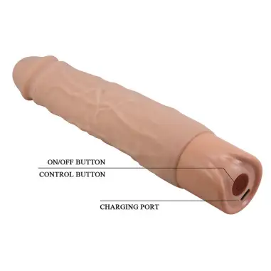 Kessler Dildo Vibrador Realista 10 Modos de Vibración