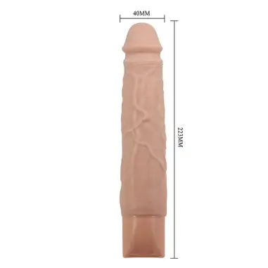 Kessler Dildo Vibrador Realista 10 Modos de Vibración