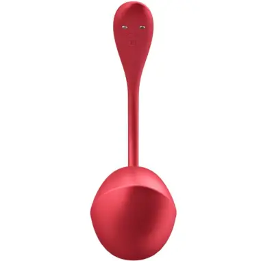 Shiny Petal Estimulador Punto G Control Remoto Rojo APP