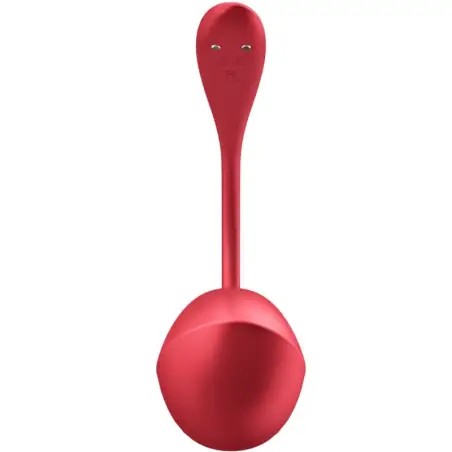 Shiny Petal Estimulador Punto G Control Remoto Rojo APP