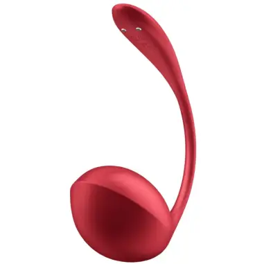 Shiny Petal Estimulador Punto G Control Remoto Rojo APP