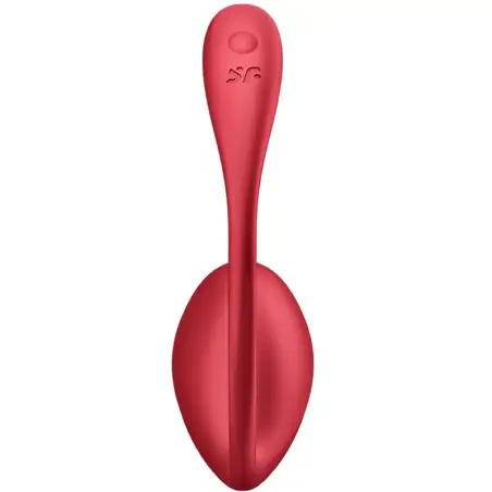 Shiny Petal Estimulador Punto G Control Remoto Rojo APP