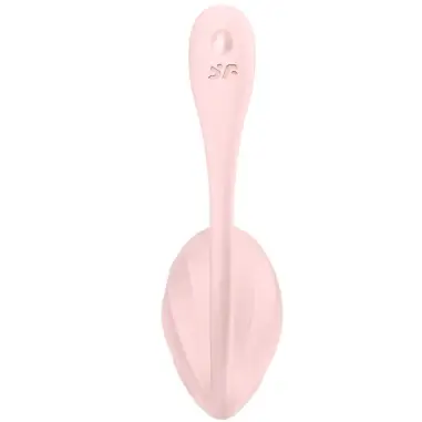 Ribbed Petal Estimulador Punto G Control Remoto Rosa APP