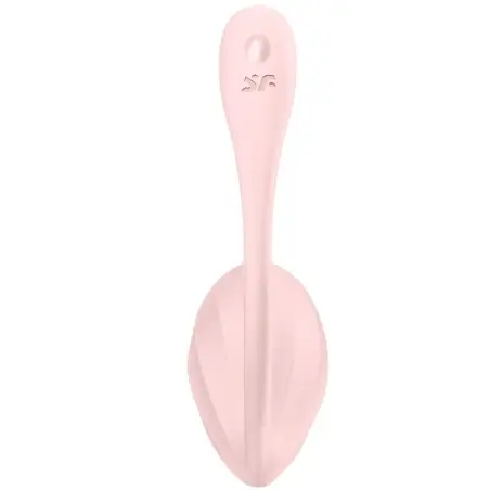 Ribbed Petal Estimulador Punto G Control Remoto Rosa APP