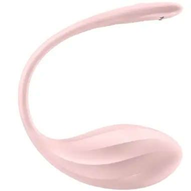 Ribbed Petal Estimulador Punto G Control Remoto Rosa APP