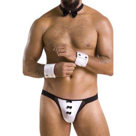 PASSION - 036 SLIP ALFROJO NEGRO L/XL PASSION MEN