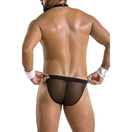 PASSION - 036 SLIP ALFROJO NEGRO L/XL PASSION MEN
