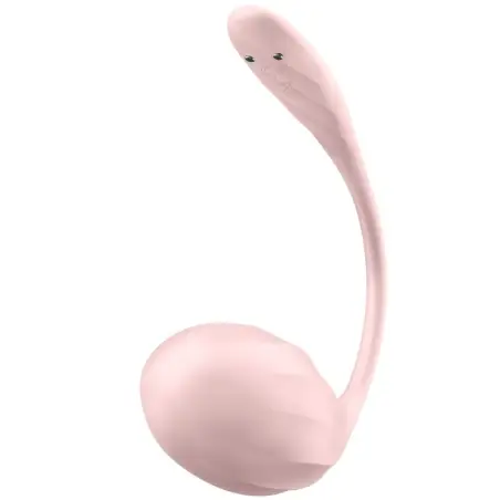 Ribbed Petal Estimulador Punto G Control Remoto Rosa APP