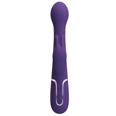 Dejon Vibrador Rabbit 3 en 1 Multifunción Morado - Rotación