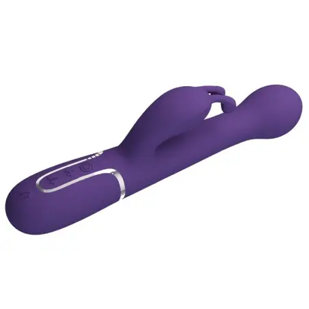 Dejon Vibrador Rabbit 3 en 1 Multifunción Morado - Rotación