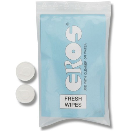 EROS - TOALLITAS FRESCOR LIMPIEZA INTIMA EROS