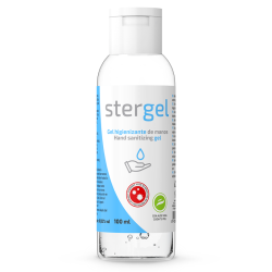 STERGEL - GEL HIDROALCOHÓLICO HIGIENIZANTE DE MANOS ALOE VERA 100ML STERGEL