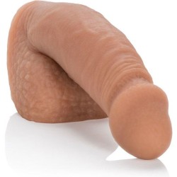 CALEXOTICS - PACKING PENIS PENE REALÍSTICO 14.5 CM MARRÓN CALEXOTICS