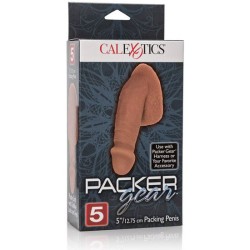 CALEXOTICS - PACKING PENIS PENE REALÍSTICO 14.5 CM MARRÓN CALEXOTICS 2