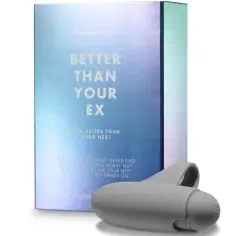 BIJOUX INDISCRETS - BETTER THAN YOUR EX BALA VIBRADORA 10 VIBRACIONES GRIS 2