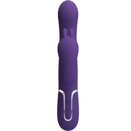Cammy Triple Vibrador Multifunción 4 en 1 Morado - Silicona