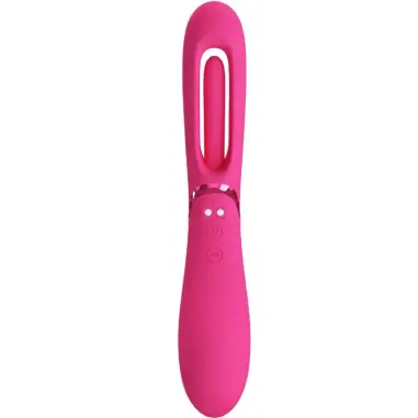 Lexie Vibrador Punto G 7 Vibraciones Rosa | Romance