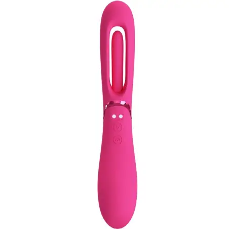 Lexie Vibrador Punto G 7 Vibraciones Rosa | Romance