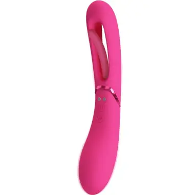 Lexie Vibrador Punto G 7 Vibraciones Rosa | Romance