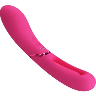 Lexie Vibrador Punto G 7 Vibraciones Rosa | Romance