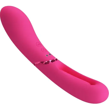 Lexie Vibrador Punto G 7 Vibraciones Rosa | Romance