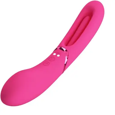 Lexie Vibrador Punto G 7 Vibraciones Rosa | Romance