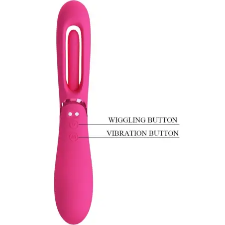 Lexie Vibrador Punto G 7 Vibraciones Rosa | Romance