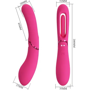 Lexie Vibrador Punto G 7 Vibraciones Rosa | Romance