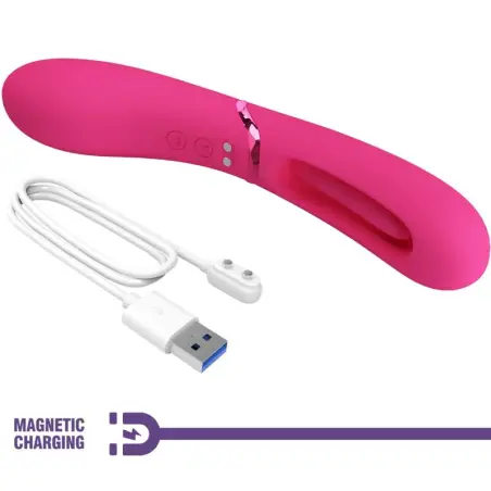 Lexie Vibrador Punto G 7 Vibraciones Rosa | Romance