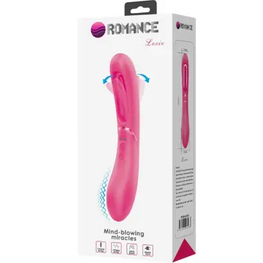 Lexie Vibrador Punto G 7 Vibraciones Rosa | Romance