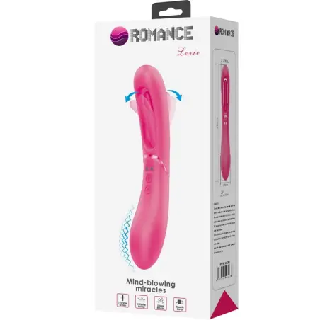 Lexie Vibrador Punto G 7 Vibraciones Rosa | Romance