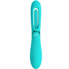 ROMANCE - LEXIE VIBRADOR PUNTO G 7 VIBRACIONES AZUL 2