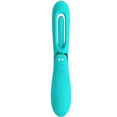 Lexie Vibrador Punto G 7 Vibraciones Azul | Romance