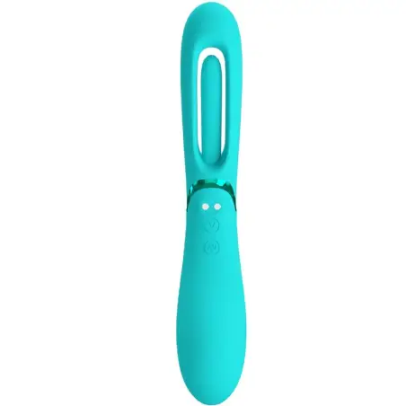 Lexie Vibrador Punto G 7 Vibraciones Azul | Romance