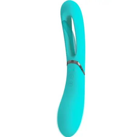 Lexie Vibrador Punto G 7 Vibraciones Azul | Romance