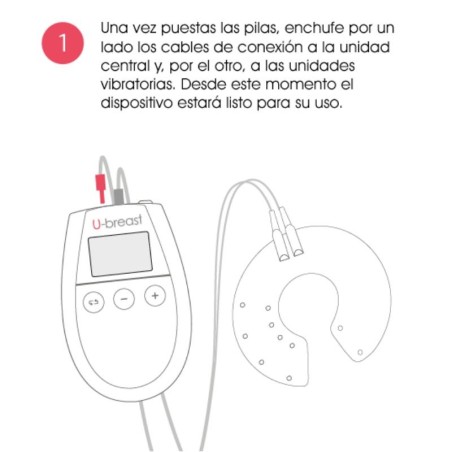 500 COSMETICS - U BREAST AUMENTO PECHOS ELECTROESTIMULACION 500COSMETICS