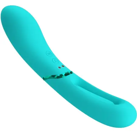 Lexie Vibrador Punto G 7 Vibraciones Azul | Romance