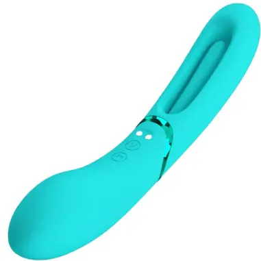 Lexie Vibrador Punto G 7 Vibraciones Azul | Romance