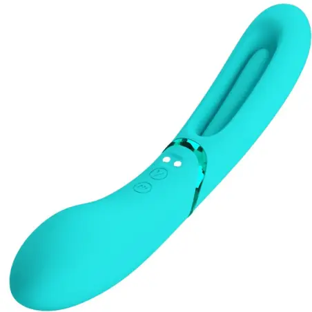 Lexie Vibrador Punto G 7 Vibraciones Azul | Romance