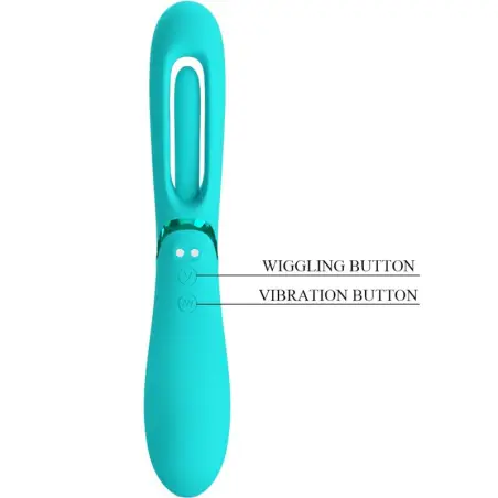 Lexie Vibrador Punto G 7 Vibraciones Azul | Romance