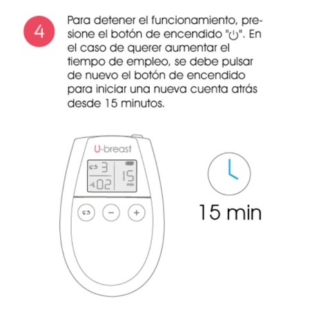 500 COSMETICS - U BREAST AUMENTO PECHOS ELECTROESTIMULACION 500COSMETICS