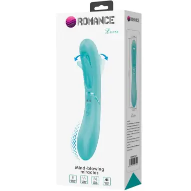 Lexie Vibrador Punto G 7 Vibraciones Azul | Romance