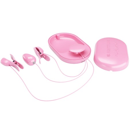 PRETTY LOVE - SURPRISE BOX PINZAS ELECTRO ESTIMULACION ROSA PRETTY LOVE FLIRTATION