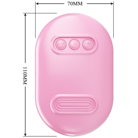 PRETTY LOVE - SURPRISE BOX PINZAS ELECTRO ESTIMULACION ROSA PRETTY LOVE FLIRTATION