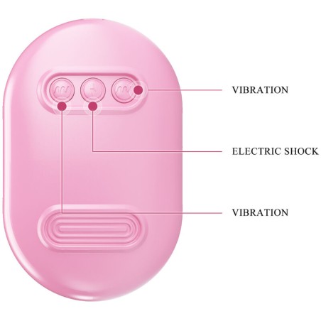 PRETTY LOVE - SURPRISE BOX PINZAS ELECTRO ESTIMULACION ROSA PRETTY LOVE FLIRTATION