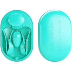 PRETTY LOVE - SURPRISE BOX PINZAS ELECTRO ESTIMULACION AZUL PRETTY LOVE FLIRTATION 2