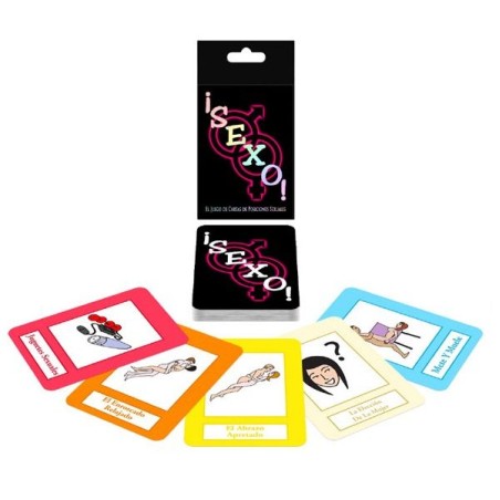 KHEPER GAMES - ¡SEXO! JUEGO DE CARTAS CON POSTURAS SEXUALES / ES KHEPER GAMES