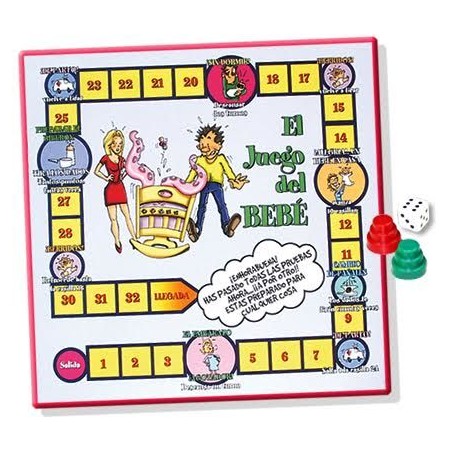 INEDIT - EL JUEGO EL BEBÉ (MEDIDA: 33.5 X 33.5CM) INEDIT
