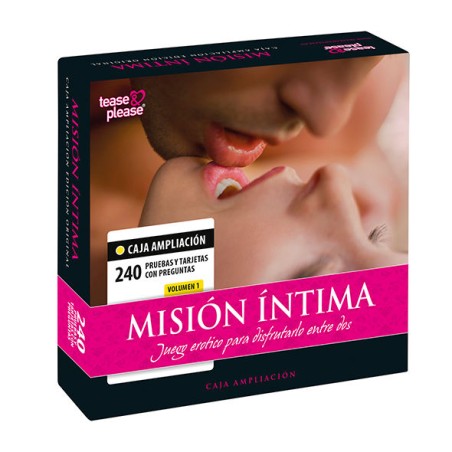 TEASE & PLEASE - MISION INTIMA CAJA AMPLIACION TEASE&PLEASE