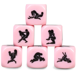 SECRETPLAY - DADO KAMASUTRA SEXUAL 25 MM SECRETPLAY 100% GAMES
